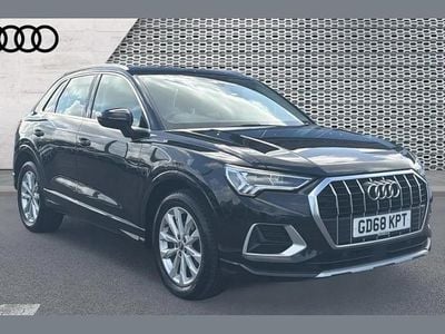 Begagnad Audi Q3 Sport 150 HK (110 kW) 2019 Svart SUV