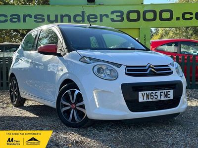 White Used 2016 Citroën C1 Feel Hatchback | £5,275 (A bit pricey)