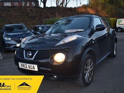 Black Used 2012 Nissan Juke Acenta Premium SUV | £2,490 (Fair price)