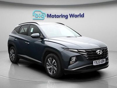 Used Hyundai Tucson SE 150 HP (110 kW) 2023 Blue SUV