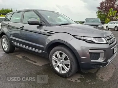 Used Land Rover Range Rover evoque SE 240 HP (176 kW) 2016 Hatchback