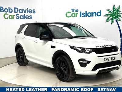 Used Land Rover Discovery Sport HSE Dynamic 180 HP (132 kW) 2017 White SUV