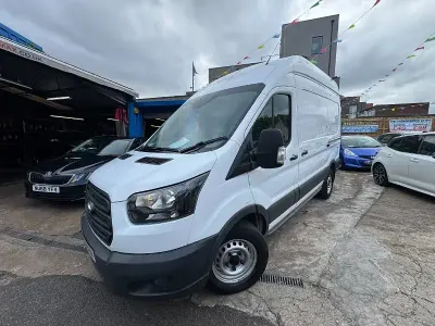 Used Ford Transit 130 HP (95 kW) 2019 White Van