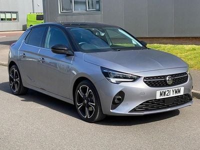 Used Vauxhall Corsa Elite 100 HP (73 kW) 2021 Grey Hatchback