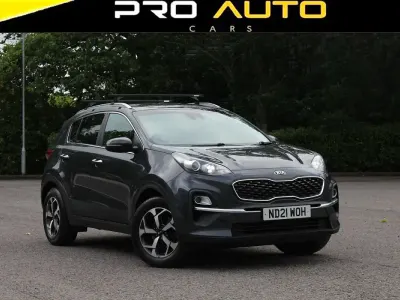 Used Kia Sportage 136 HP (100 kW) 2021 Grey SUV