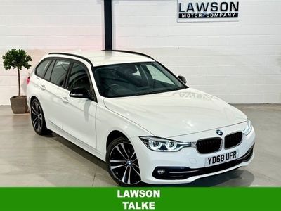 used BMW 114 3 Series 2.0 316D SPORT TOURING 5dBHP