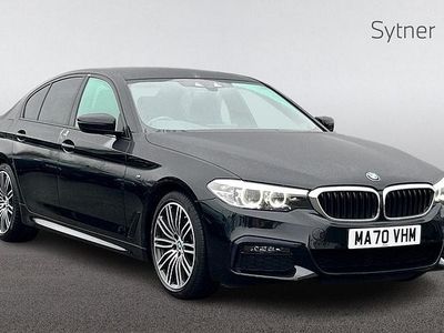 Used BMW 520 M Sport 187 HP (137 kW) 2020 Black