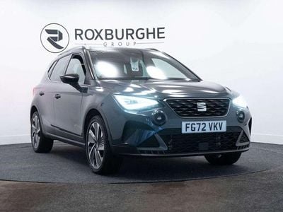 Used Seat Arona FR 110 HP (80 kW) 2022 Grey SUV
