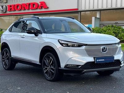 White Used 2022 Honda HR-V Advance SUV | £20,813 (Fair price)