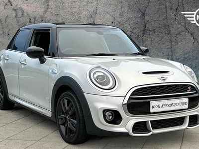 Silver Used 2019 Mini Cooper S Hatch Hatchback | £17,499 (Fair price)