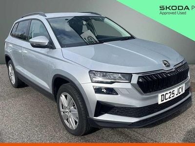 Used Skoda Karoq SE 148 HP (108 kW) 2025 Silver SUV