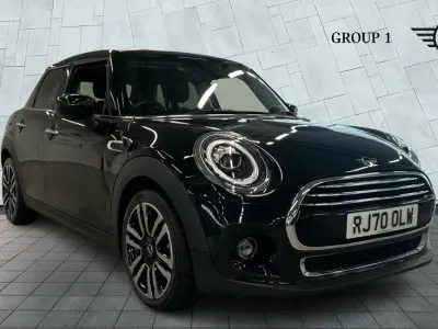 Used Mini Cooper Exclusive 136 HP (100 kW) 2021 Midnight black Hatchback
