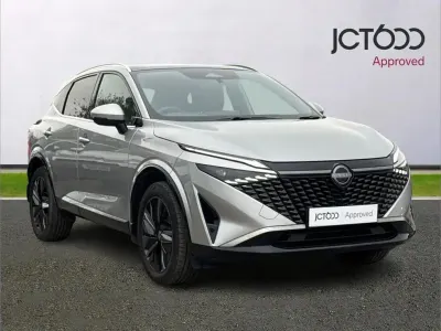 Used Nissan Qashqai Tekna 155 HP (114 kW) 2024 Silver SUV
