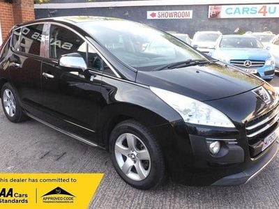 Begagnad Peugeot 3008 200 HK (147 kW) 2013 Svart Kombi