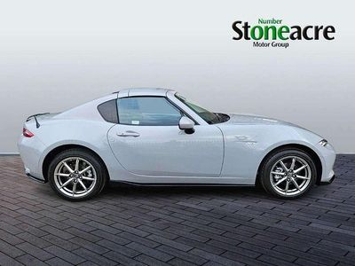 Used Mazda MX5 Exclusive-Line 132 HP (97 kW) 2025 Grey Cabriolet