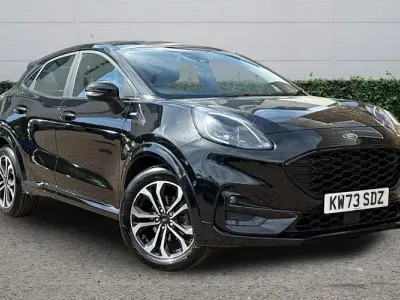 Usado Ford Puma ST-Line 125 HP (91 kW) 2023 Preto SUV