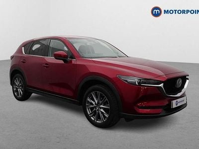 Red Used 2021 Mazda CX-5 Inclusive SUV | £16,749 (Fair price)