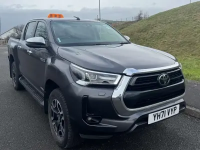 Używany Toyota HiLux