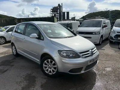 Used VW Golf Plus Cross 122 HP (89 kW) 2008 Silver Hatchback