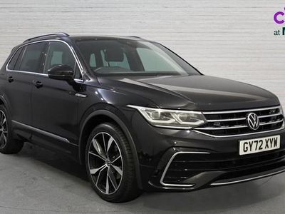 Used VW Tiguan R-line 150 HP (110 kW) 2023 Black SUV