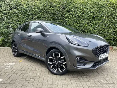 Used Ford Puma ST-Line X 2023 Grey SUV