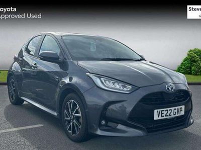 used Toyota Yaris Hybrid 1.5 Hybrid Design 5dr CVT