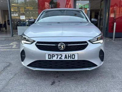 Used Vauxhall Corsa Design Edition 74 HP (54 kW) 2023 Grey Hatchback
