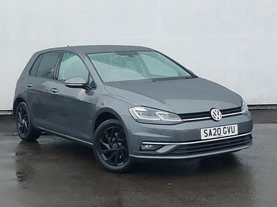 Used VW Golf VII Edition 150 HP (110 kW) 2020 Grey Hatchback