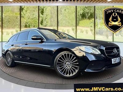 Used Mercedes E220 Premium 2017 Black Estate