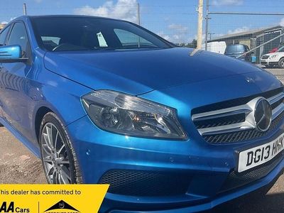 Używany Mercedes A200 AMG 2013