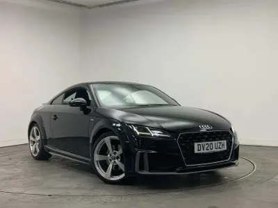 Used Audi TT S-Line 194 HP (142 kW) 2020 Black Coupe