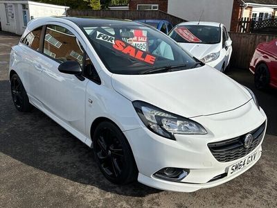 used Vauxhall Corsa 1.4 Limited Edition 3dr