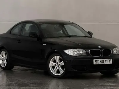 Used BMW 118 Coupé 143 HP (105 kW) 2010 Black Coupe