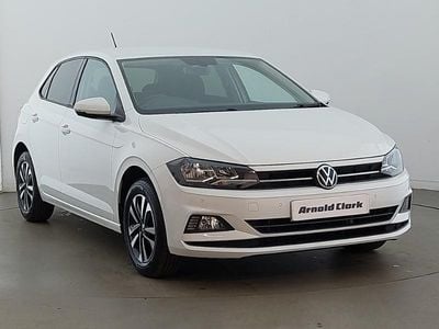 Used VW Polo United 95 HP (69 kW) 2021 White Hatchback