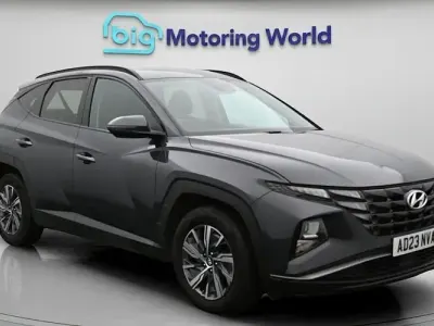 Used Hyundai Tucson SE 150 HP (110 kW) 2023 Grey SUV