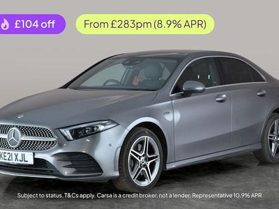 Grey Used 2021 Mercedes A250 AMG Line Premium Plus Sedan | £18,264 (Fair price)