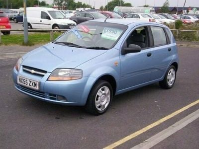 Used Chevrolet Kalos 71 HP (52 kW) 2005 Hatchback