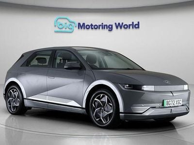 Grey Used 2022 Hyundai Ioniq Premium Hatchback | £14,500 (Good price)