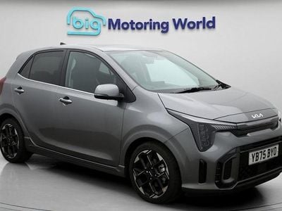 New Kia Picanto GT-Line S 69 HP (50 kW) 2025 Grey Hatchback