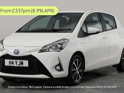 Used 2019 Toyota Yaris Hybrid Hatchback | £12,901 (Good price)
