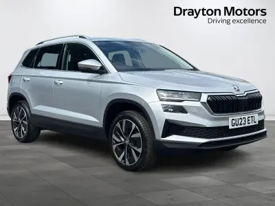 Used Skoda Karoq