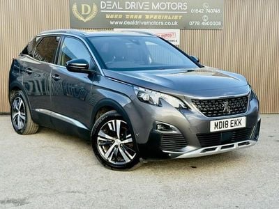 Used Peugeot 3008 GT-line 130 HP (95 kW) 2018 Grey SUV