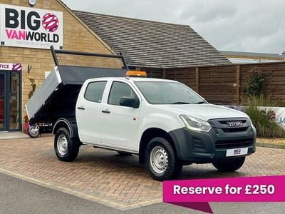 White Used 2019 Isuzu D-Max Pickup | £16,994 (A bit pricey)