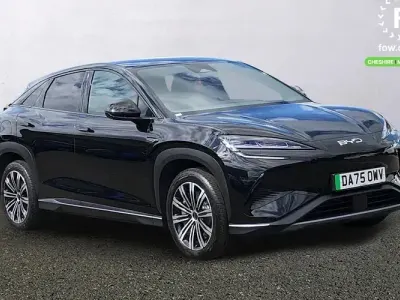Used BYD Sealion 7 Comfort 230 kW (313 HP) 2026 Black SUV