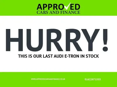 Used Audi e-tron Business 300 kW (408 HP) 2020 Silver SUV