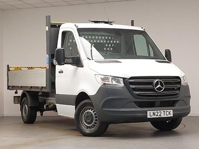 Used Mercedes Sprinter Progressive 2022 White Van