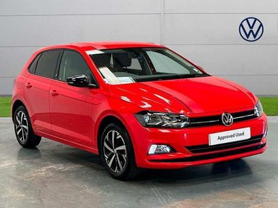 used VW Polo HATCHBACK