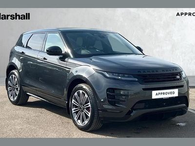 Used Land Rover Range Rover evoque Autobiography 304 HP (223 kW) 2024 Grey SUV