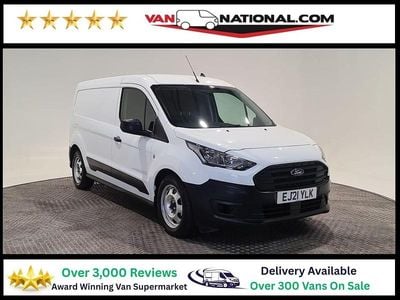 White Used 2021 Ford Transit Connect MPV | £8,290 (Super price)