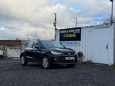 Used Seat Arona SE Technology 115 HP (84 kW) 2019 Black SUV